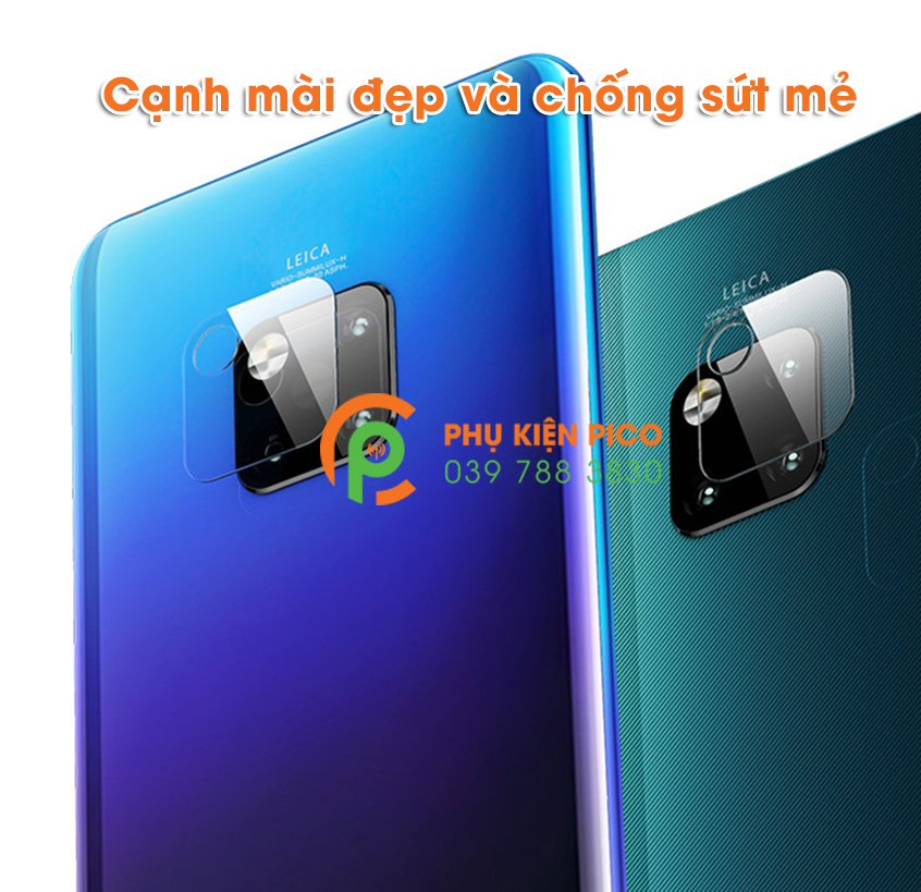 Miếng dán camera Huawei Mate 20 Pro 2018 chống xước camera