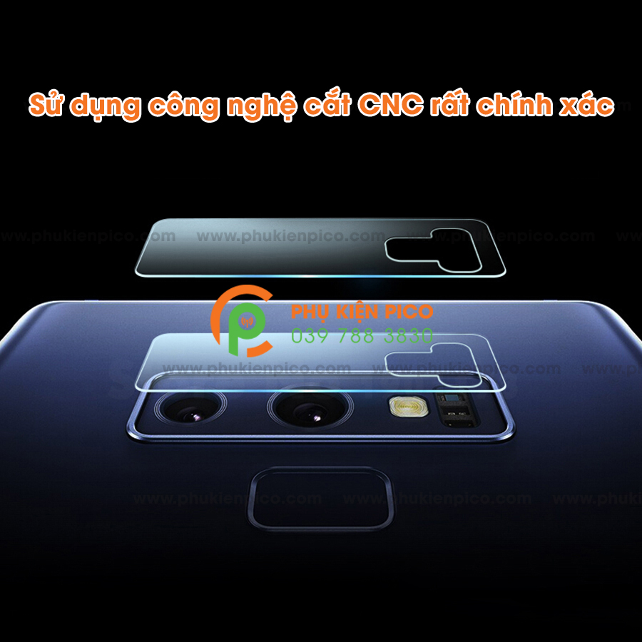 Bộ 2 miếng dán cường lực camera Samsung Galaxy Note 9