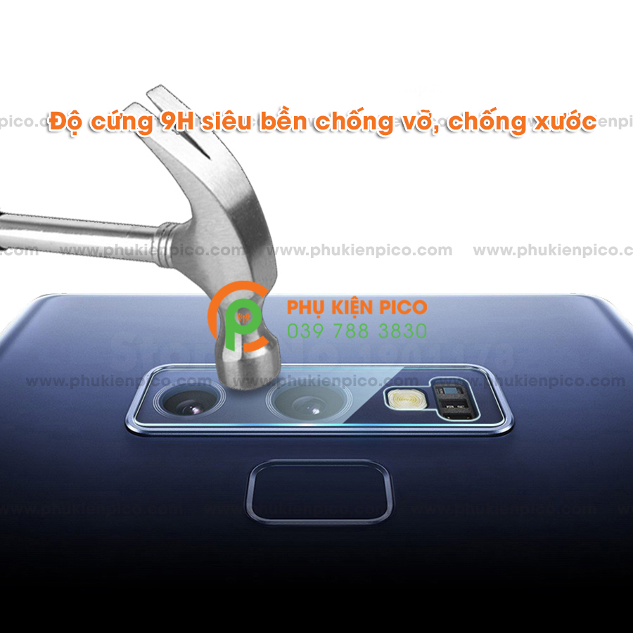 Bộ 2 miếng dán cường lực camera Samsung Galaxy Note 9