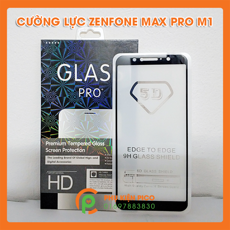 Kính cường lực Asus Zenfone Max Pro M1 2018