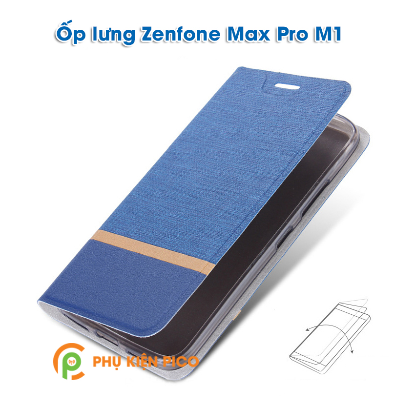 ốp lưng asus zenfone max pro m1 2 mặt chống sốc toàn diện
