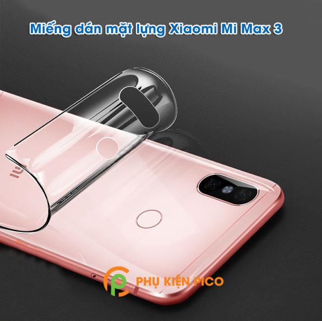 cường lực xiaomi mi max 3