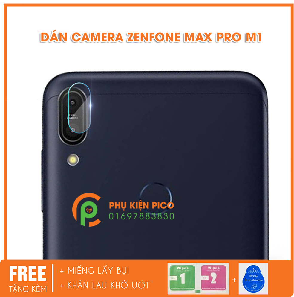 Miếng dán camera Asus Zenfone Max Pro m1 (ZB602KL)