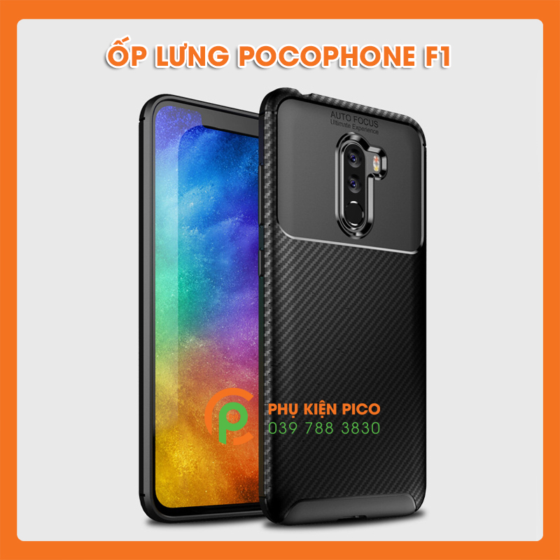 Ốp lưng Xiaomi Pocophone F1 2018 chống sốc bảo vệ camera