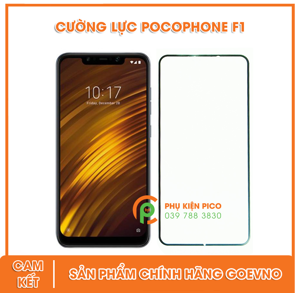 Cường lực Xiaomi Pocophone F1 2018 chính hãng GOENVO