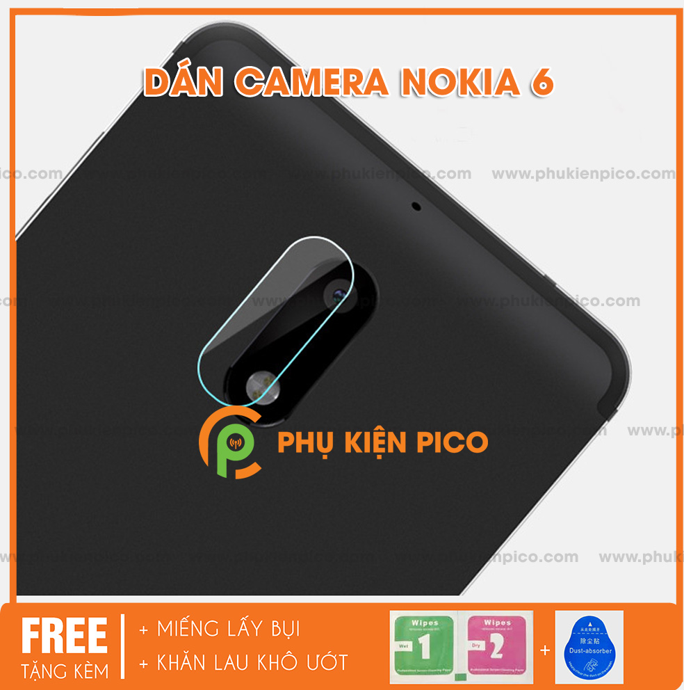 Miếng dán Camera Nokia 6 chống xước tối ưu