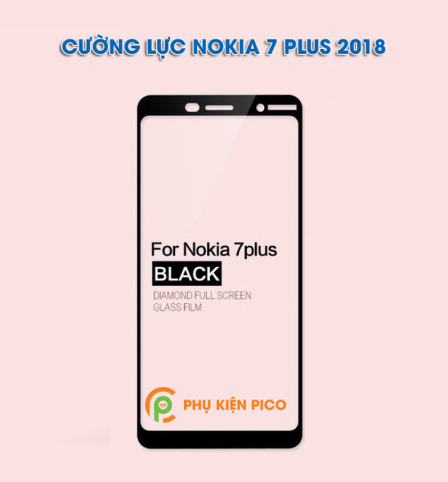 Combo cường lực Nokia 7 Plus 2018 và dán camera Nokia 7 Plus 2018, ốp lưng Nokia 7 Plus 2018 trong suốt.