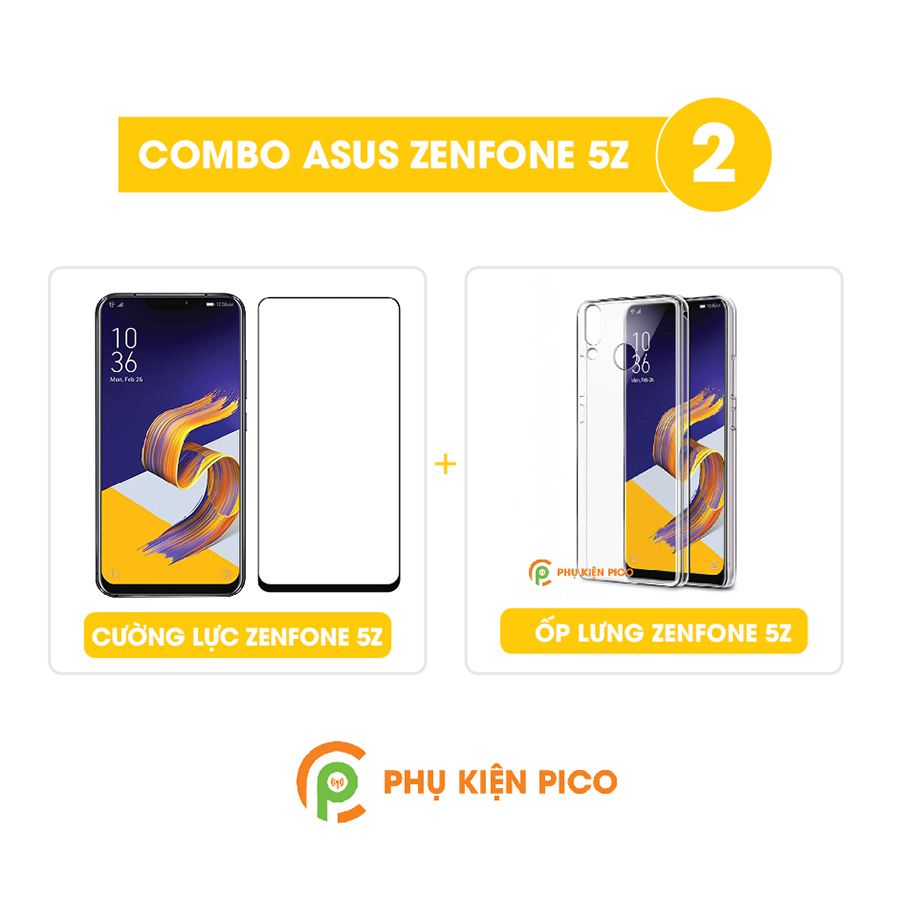 Combo sản phẩm Asus Zenfone 5Z