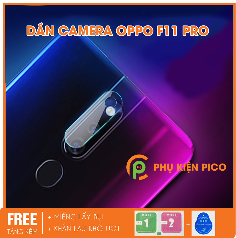 Dán camera Oppo F11 Pro chống xước camera