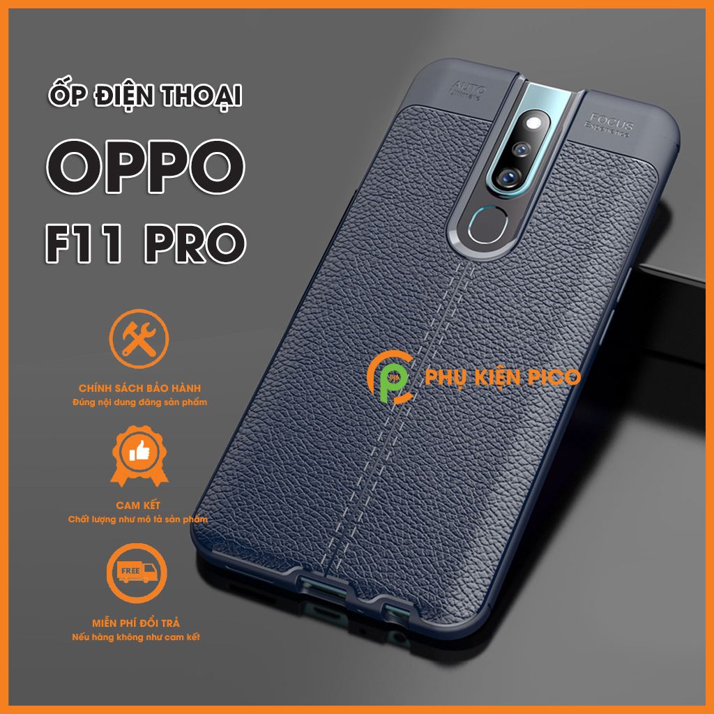 Ốp lưng Oppo F11 Pro chống sốc toàn diện
