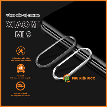 Phụ kiện Xiaomi Mi 9 - Ốp lưng, kính cường lực, dán camera