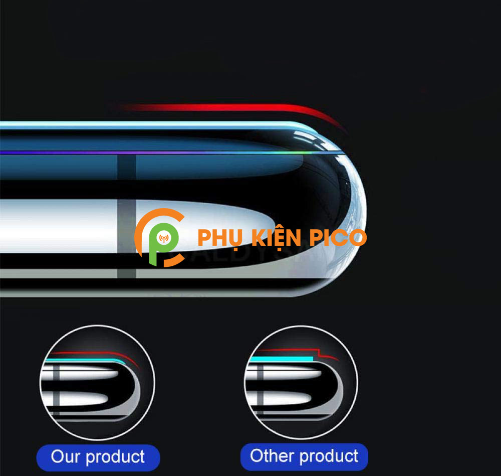 Dán Màn Hình Xiaomi Mi Mix 2 Trong Suốt Full Màn Hình Full Box