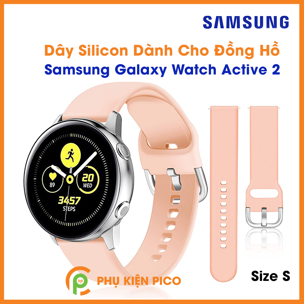 Watch Active2 Samsung Galaxy Watch Release Dây Silicon đồng Hồ