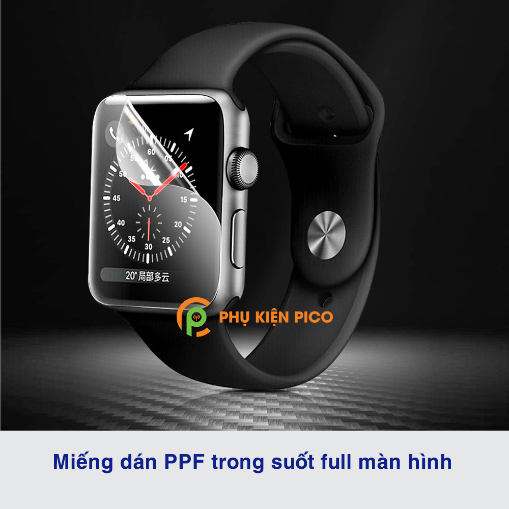 Có nên dán màn hình Apple Watch không Chọn tấm dán loại nào tốt