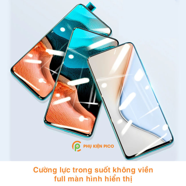 Kính cường lực Redmi K30 Pro full màn hình hiển thị chính hãng Nillkin Amazing H trong suốt