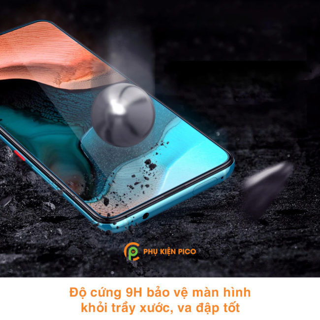 Kính cường lực Redmi K30 Pro full màn hình hiển thị chính hãng Nillkin Amazing H trong suốt