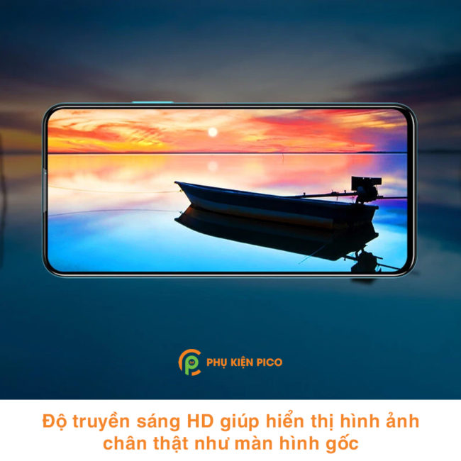 Kính cường lực Redmi K30 Pro full màn hình hiển thị chính hãng Nillkin Amazing H trong suốt