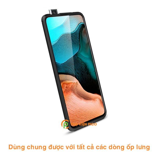 Kính cường lực Redmi K30 Pro full màn hình hiển thị chính hãng Nillkin Amazing H trong suốt