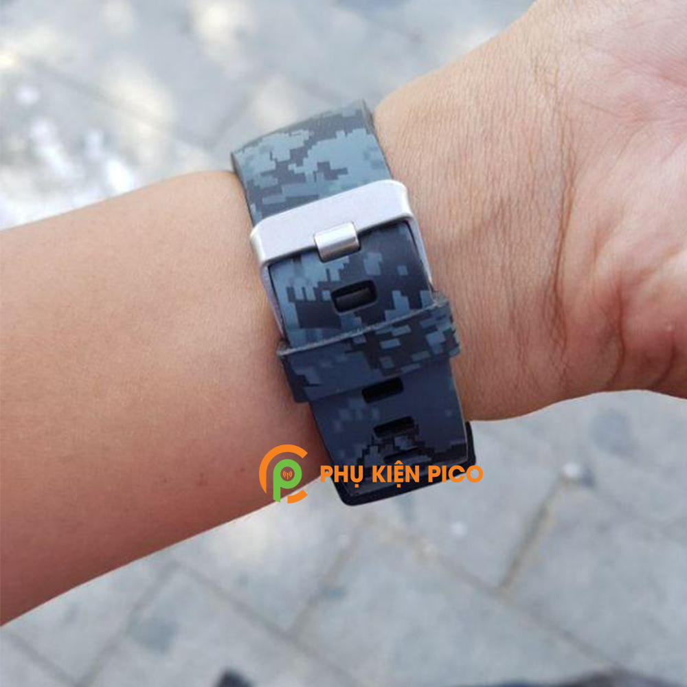 Dây silicon đồng hồ Huawei Watch GT 2 bản 22mm nhiều họa tiết thời trang