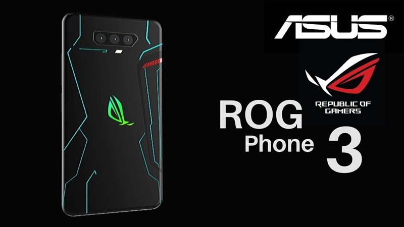 Tin tức Asus ASUS ROG Phone 3 sắp ra mắt với cấu hình khủng chiều lòng Gamer