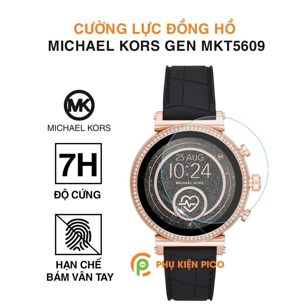 Đồng hồ nữ dây kim loại Michael Kors Lennox MK7230 vàng hồng