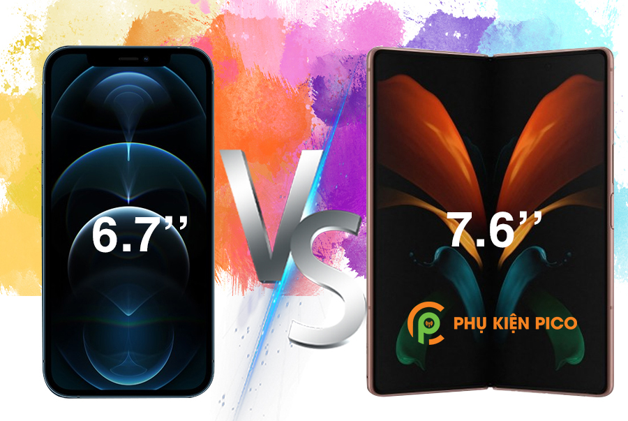 Tin tức So sánh Iphone 12 Pro Max và Samsung Galaxy Z Fold 2