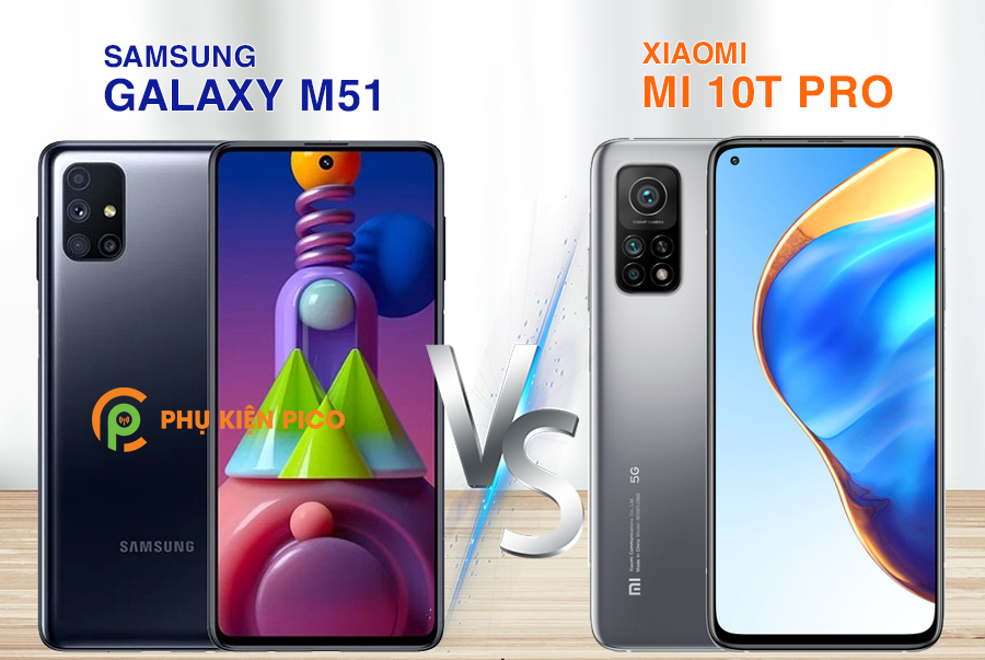 Tin tức So sánh Samsung Galaxy M51 và Xiaomi Mi 10T Pro