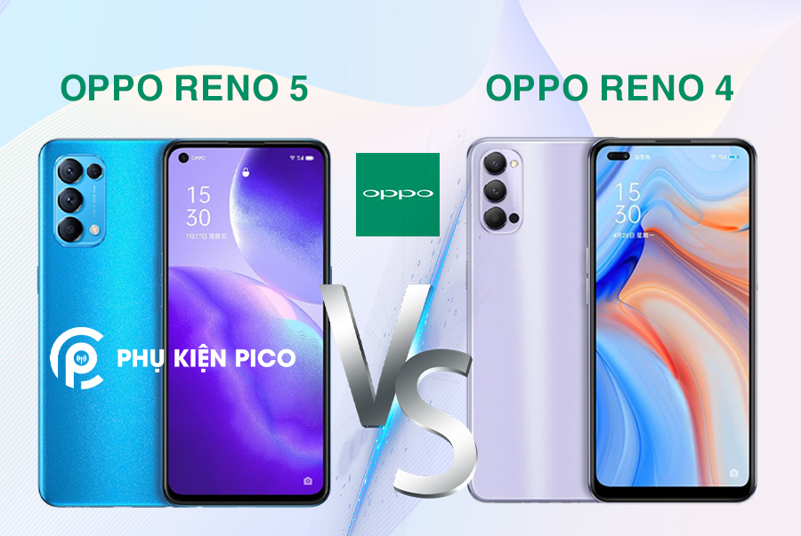 So sánh Oppo Reno5 và Oppo Reno4