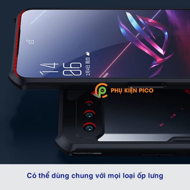 Dán màn hình Asus Rog Phone 5 Pro full màn dẻo trong suốt