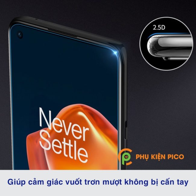 Cường lực Oneplus 9 chính hãng Nillkin Amazing H+ Pro full màn hình