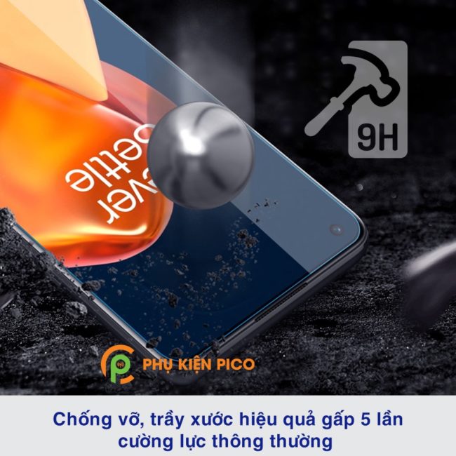 Cường lực Oneplus 9 chính hãng Nillkin Amazing H+ Pro full màn hình