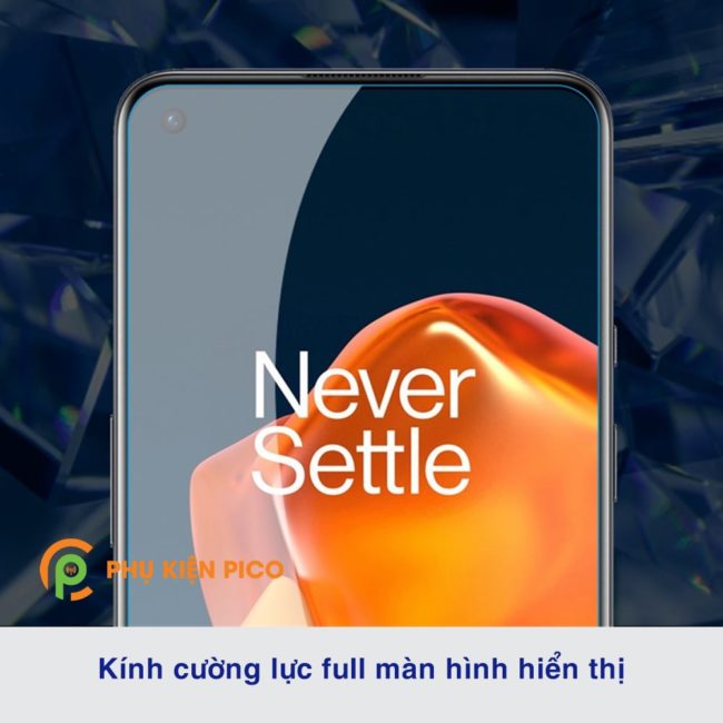 Cường lực Oneplus 9 chính hãng Nillkin Amazing H+ Pro full màn hình