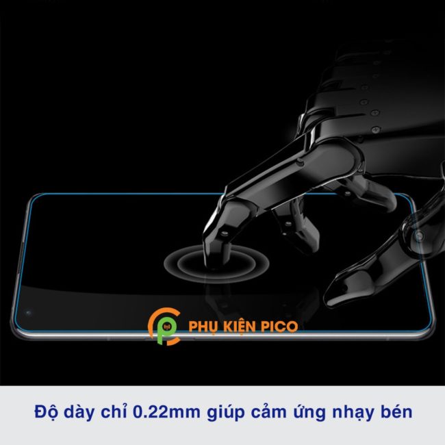 Cường lực Oneplus 9 chính hãng Nillkin Amazing H+ Pro full màn hình