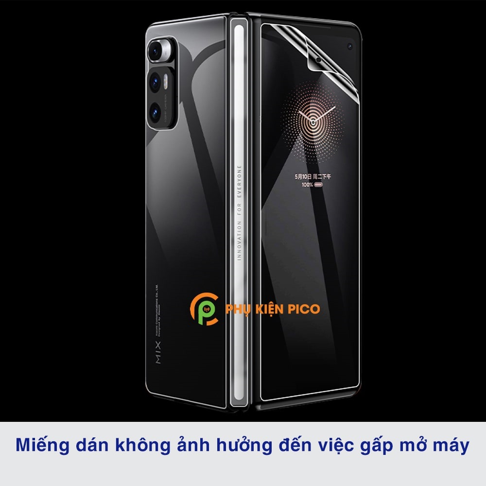 Dán Màn Hình Xiaomi Mi Mix Fold Full Màn Ngoài Dẻo Vân Mờ Phụ Kiện điện Thoại Pico 285 Trung 6424