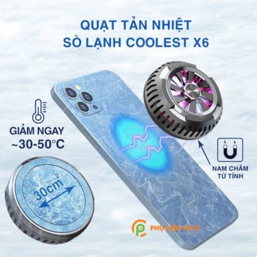 Quạt tản nhiệt điện thoại Hà Nội, Hồ Chí Minh chính hãng Memo, Flydigi, Black Shark