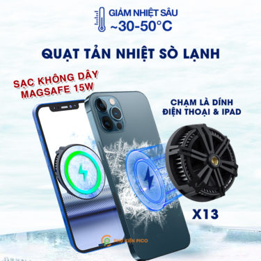 Anh-bia-X13-1-375x375 Quạt tản nhiệt điện thoại Hà Nội, Hồ Chí Minh chính hãng Memo, Flydigi, Black Shark