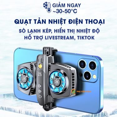 Quat-tan-nhiet-dien-thoai-k40-pro-375x375 Quạt tản nhiệt điện thoại Hà Nội, Hồ Chí Minh chính hãng Memo, Flydigi, Black Shark