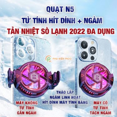 N5-375x375 Quạt tản nhiệt điện thoại Hà Nội, Hồ Chí Minh chính hãng Memo, Flydigi, Black Shark
