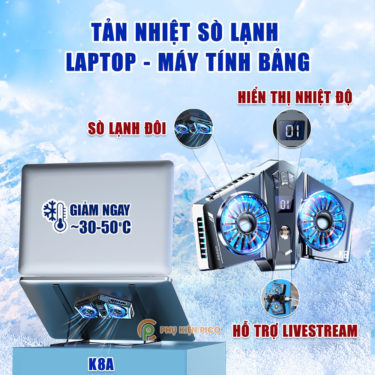 K8A-copy-375x375 Quạt tản nhiệt điện thoại Hà Nội, Hồ Chí Minh chính hãng Memo, Flydigi, Black Shark