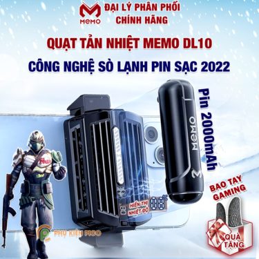 memo-dl10-375x375 Quạt tản nhiệt điện thoại Hà Nội, Hồ Chí Minh chính hãng Memo, Flydigi, Black Shark