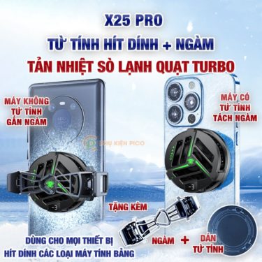 Quat-tan-nhiet-X25-Pro-1-min-375x375 Quạt tản nhiệt điện thoại Hà Nội, Hồ Chí Minh chính hãng Memo, Flydigi, Black Shark