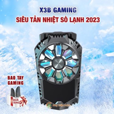 Quat-X3a-min-375x375 Quạt tản nhiệt điện thoại Hà Nội, Hồ Chí Minh chính hãng Memo, Flydigi, Black Shark
