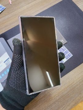Kính cường lực Samsung Galaxy S24 Ultra full màn hình chính hãng Gor phủ nano