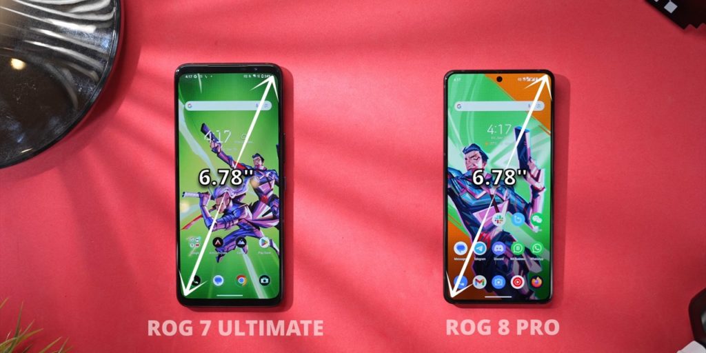 Tin tức Tin tức Asus ROG Phone 8 và ROG 8 Phone Pro so sánh chi tiết