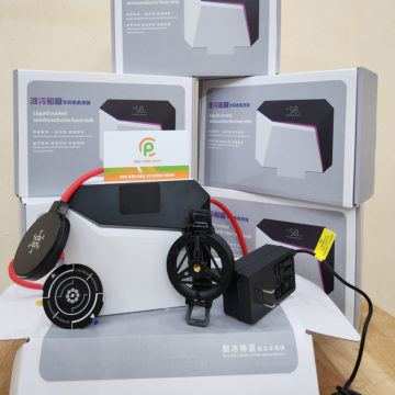 Quạt tản nhiệt điện thoại máy tính bảng chuyên dụng cho Livestream Z37 Pro Max sò lạnh nước từ tính 2024 công suất 65W