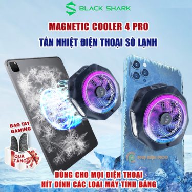 Quạt tản nhiệt điện thoại Hà Nội, Hồ Chí Minh chính hãng Memo, Flydigi, Black Shark