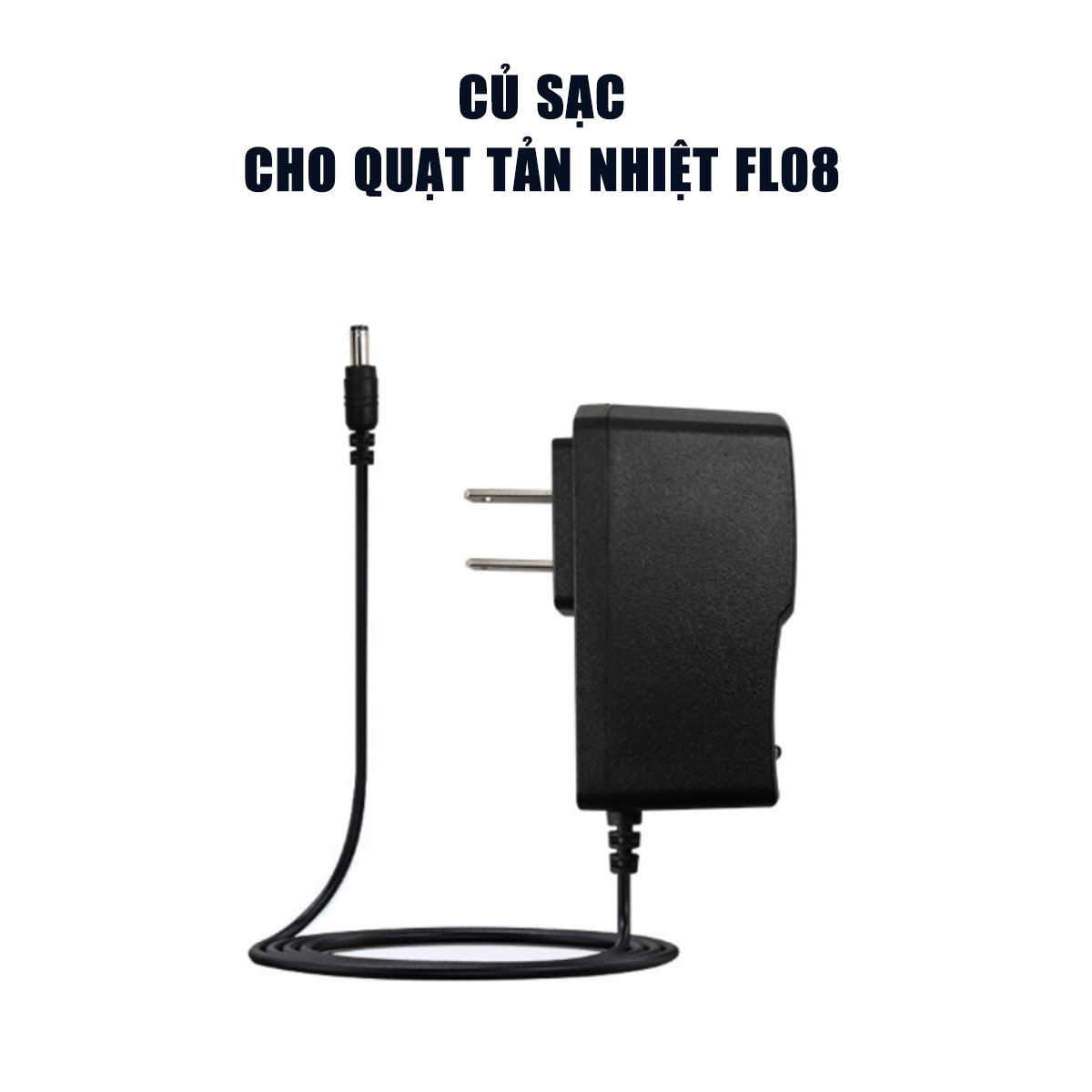 Củ sạc FL08 – Bộ nguồn quạt tản nhiệt laptop FL08 adapter đế làm mát FL08