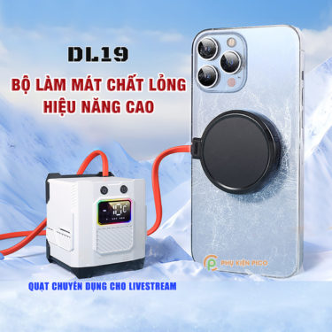 Quạt tản nhiệt điện thoại Hà Nội, Hồ Chí Minh chính hãng Memo, Flydigi, Black Shark