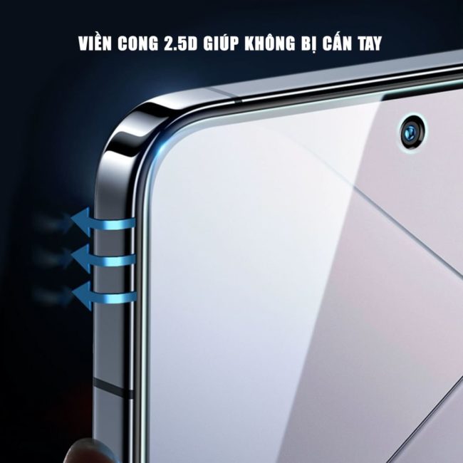 Kính cường lực Samsung Galaxy S25 Ultra chống chói AR Anti-Reflection full màn hình nhận vân tay Smart Devil