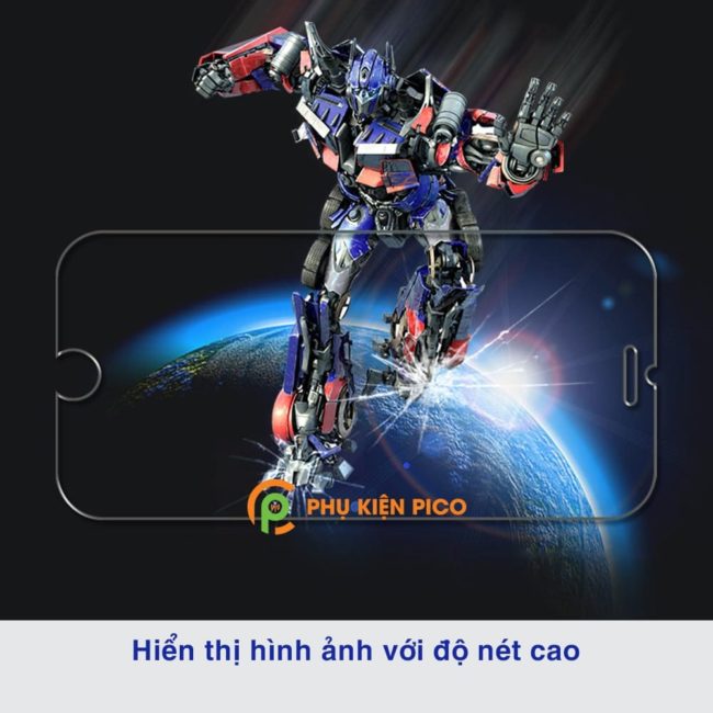 Kính cường lực Iphone 8 trong suốt full màn hình chính hãng GOR